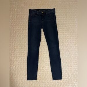 GUC- Banana Republic Blue Skinny Jeans with Slim Fit